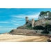 Spain: Roman castle Mediterranean clear waters relaxing